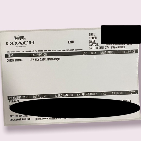 PRICE FIRM ❗️ NWT COACH Kacey Satchel Crossbody Bag - Picture 15 of 16